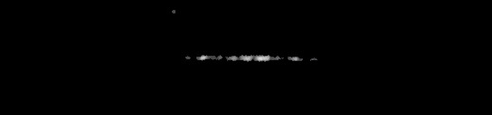 Processed fireball image