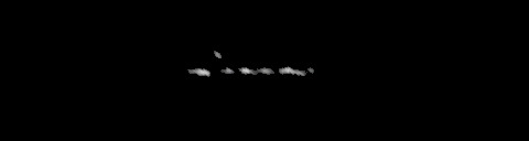 Processed fireball image