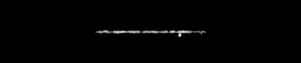 Processed fireball image