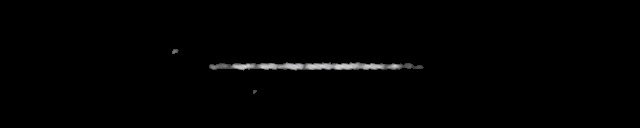 Processed fireball image