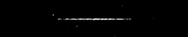 Processed fireball image