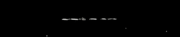 Processed fireball image
