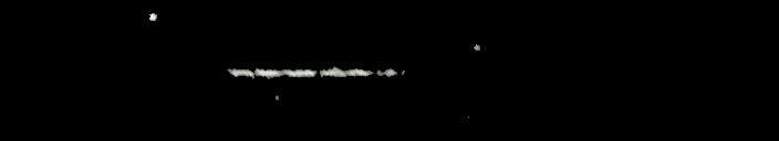 Processed fireball image