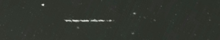 Unprocessed fireball image