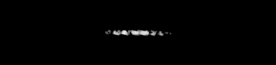 Processed fireball image