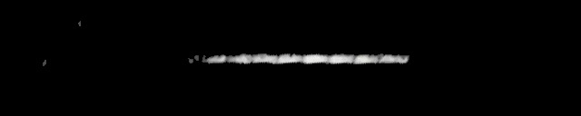 Processed fireball image