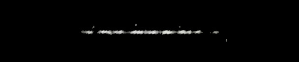 Processed fireball image