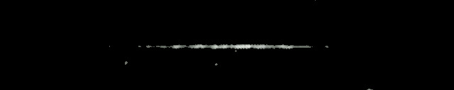 Processed fireball image