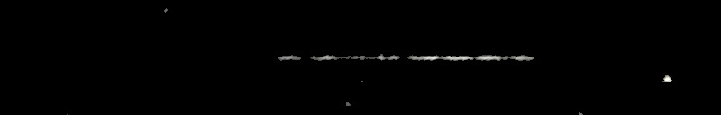 Processed fireball image