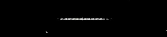 Processed fireball image