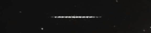 Unprocessed fireball image