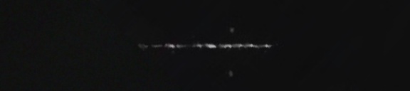 Unprocessed fireball image