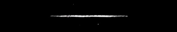 Processed fireball image