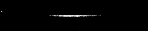 Processed fireball image