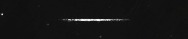 Unprocessed fireball image