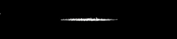 Processed fireball image