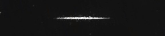Unprocessed fireball image