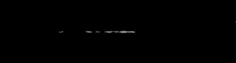 Processed fireball image
