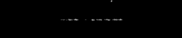 Processed fireball image