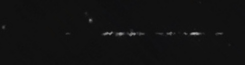 Unprocessed fireball image