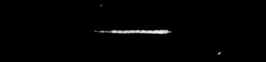 Processed fireball image