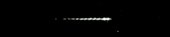 Processed fireball image