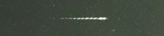 Unprocessed fireball image
