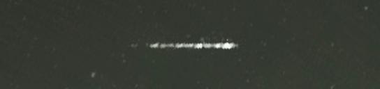 Unprocessed fireball image