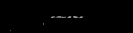 Processed fireball image