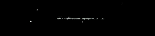 Processed fireball image
