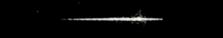 Processed fireball image
