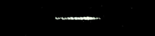 Processed fireball image