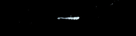 Processed fireball image