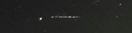 Unprocessed fireball image