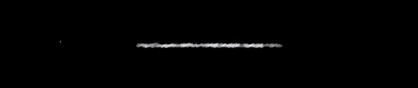 Processed fireball image