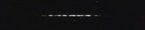 Unprocessed fireball image