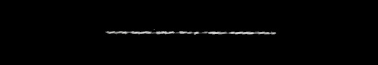Processed fireball image