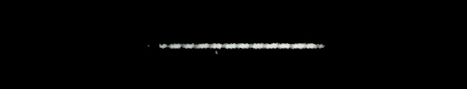 Processed fireball image