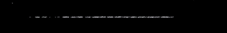Processed fireball image