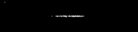 Processed fireball image