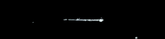 Processed fireball image