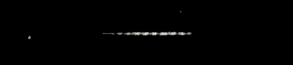 Processed fireball image