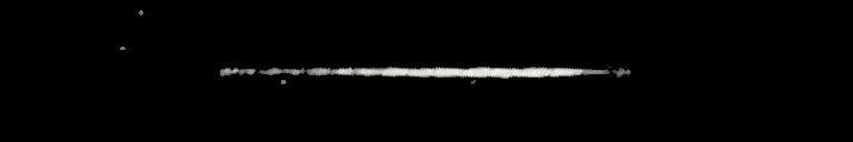 Processed fireball image
