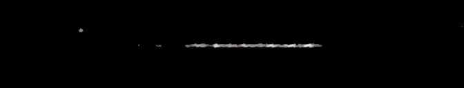 Processed fireball image