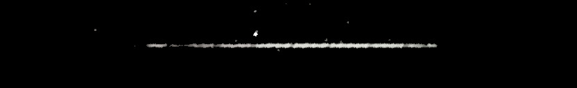 Processed fireball image