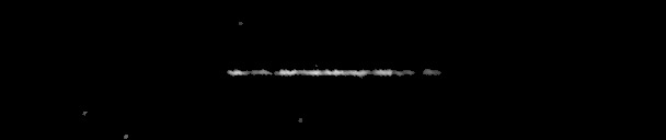 Processed fireball image