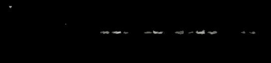 Processed fireball image