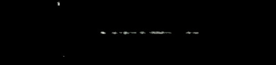 Processed fireball image