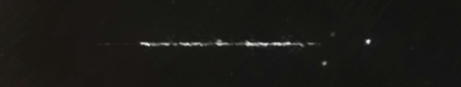 Unprocessed fireball image