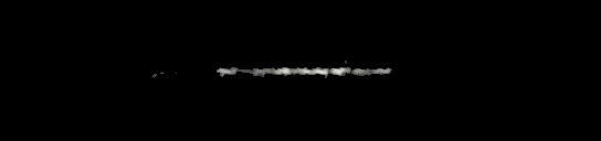 Processed fireball image